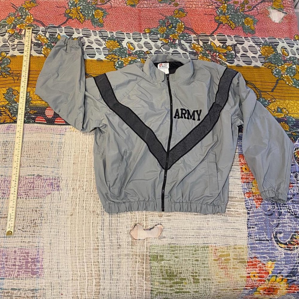 Y2k Skilcraft Army Jacket
